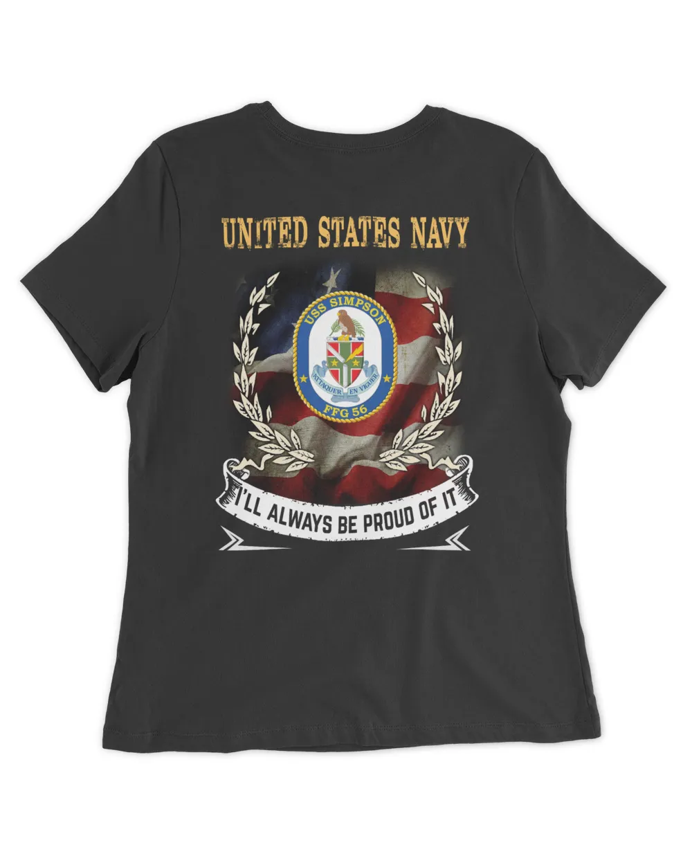 USS Simpson (FFG-56)-1 Tshirt