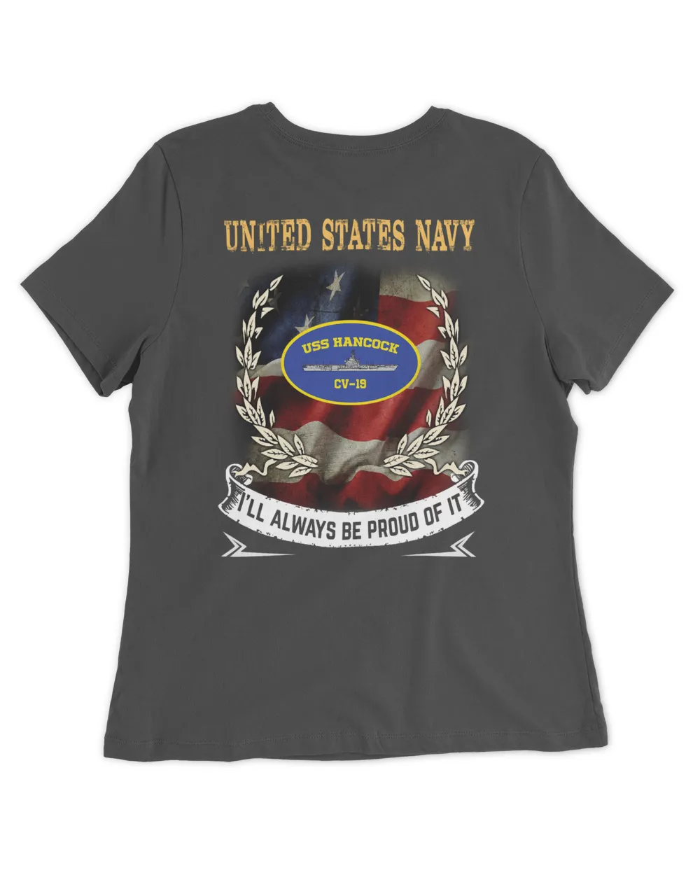 USS Hancock (CV-19) Tshirt