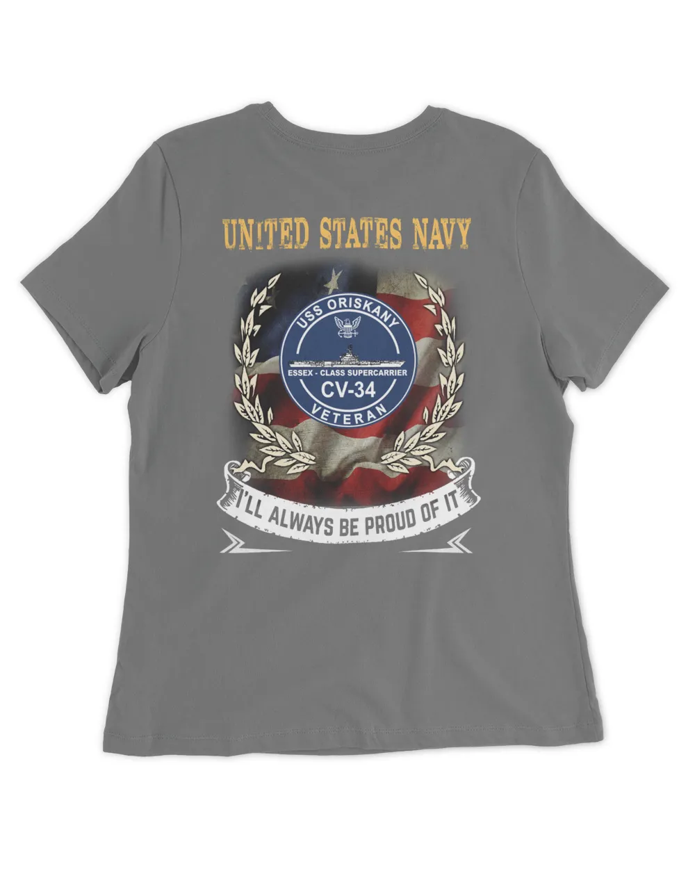 USS Oriskany (CV-34)-1 Tshirt
