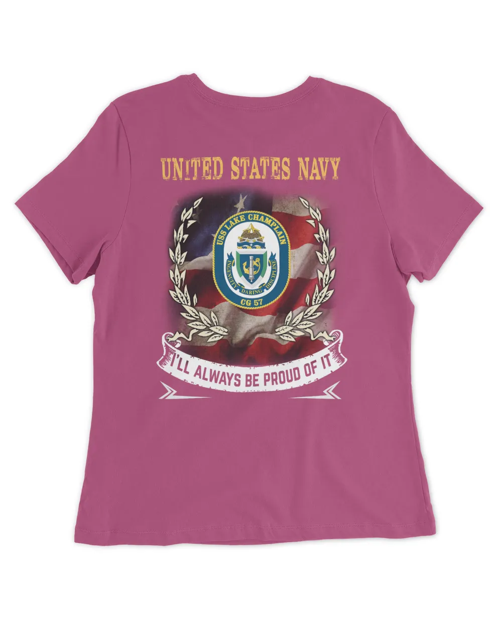 USS Lake Champlan (CG-57) Tshirt