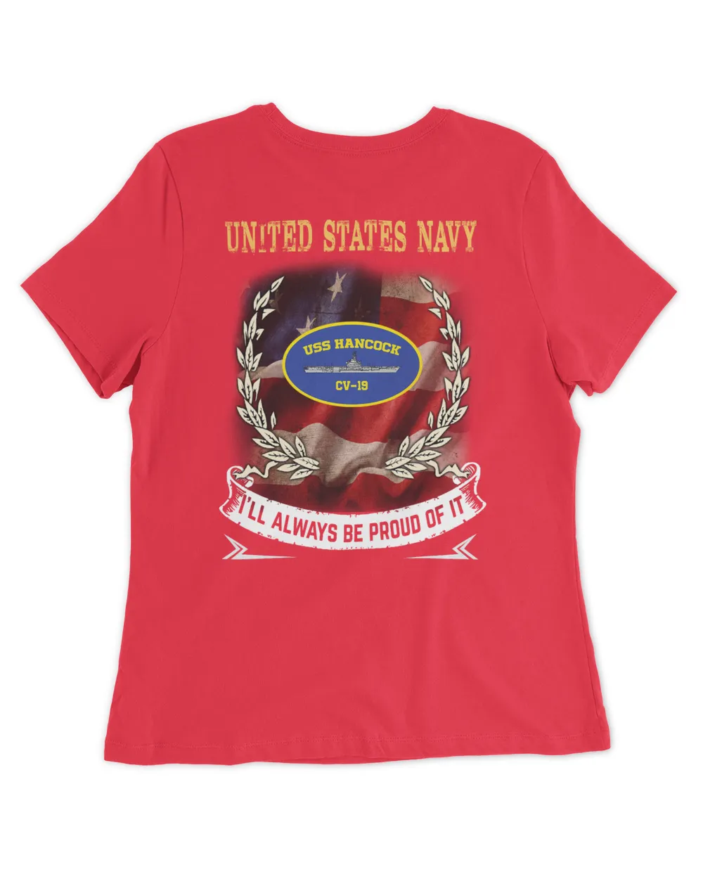 USS Hancock (CV-19) Tshirt