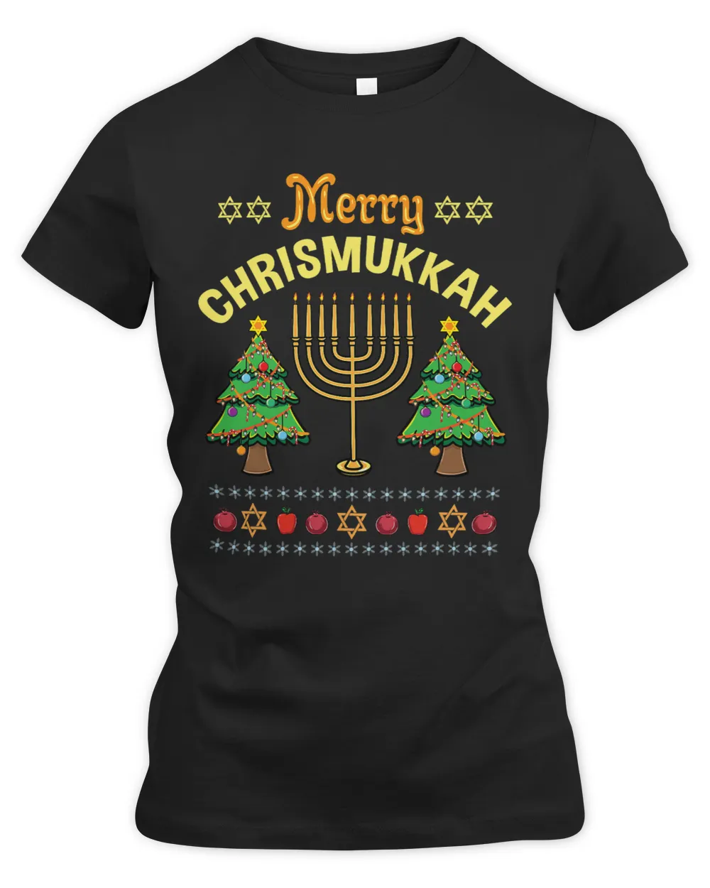 Merry Chrismukkah Chanukah Hanukkah Jewish