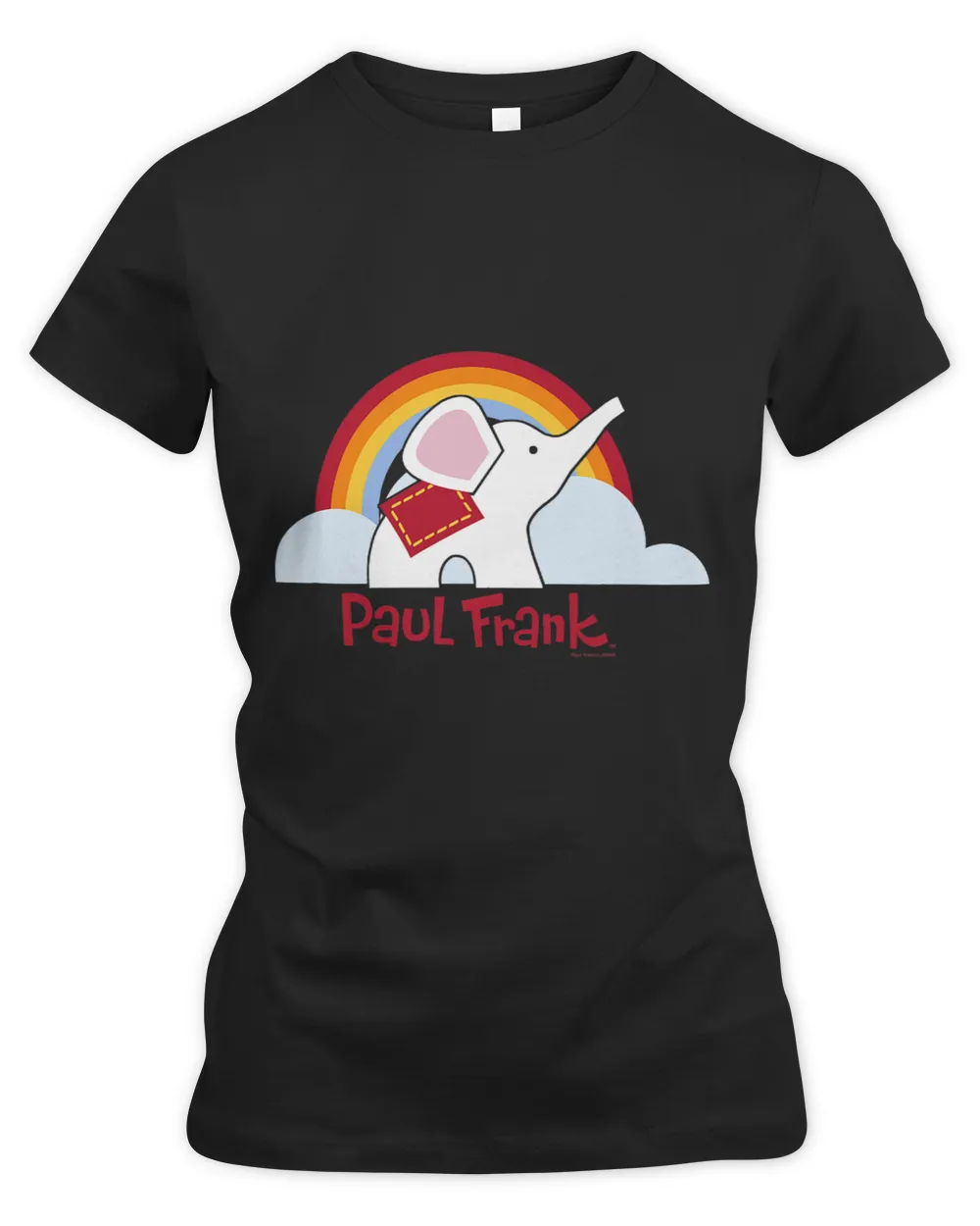 Paul Frank Ellie The Elephant Rainbow And Cloads Poster