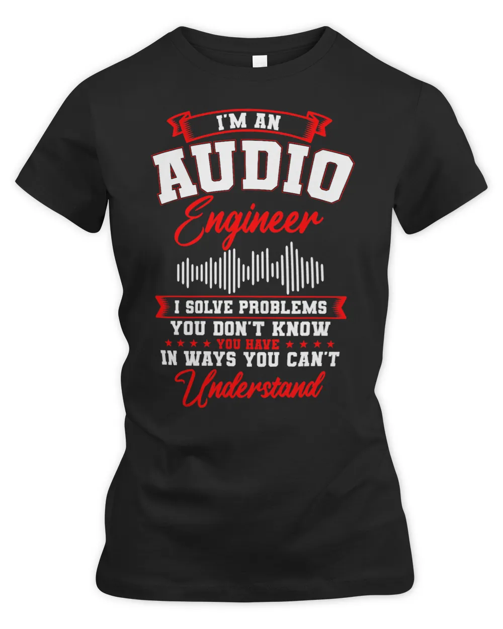 Sound Engineer Audio Recording Editor