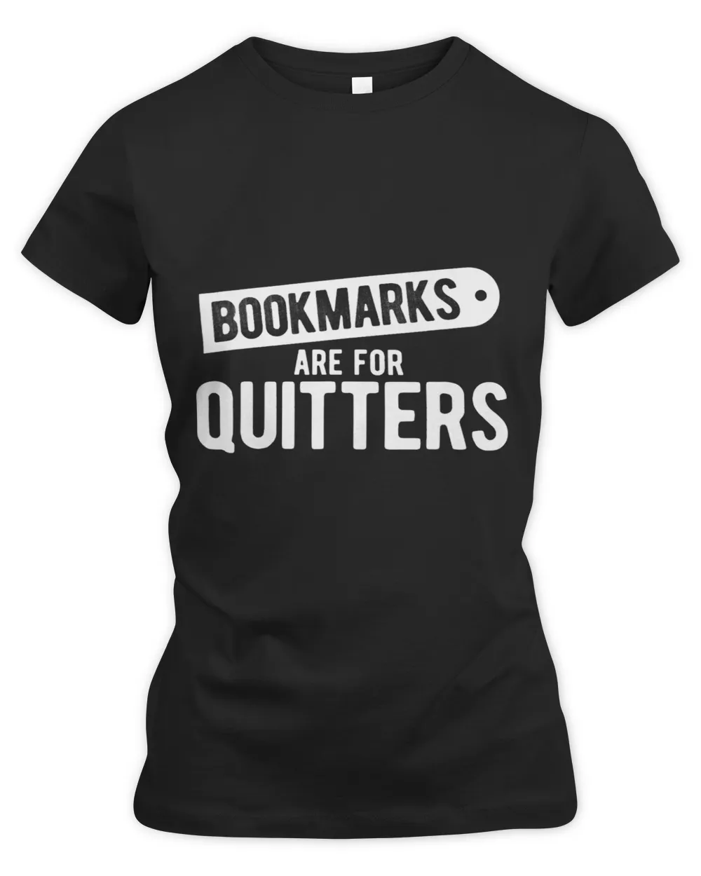 Bookmarks Are For Quitters Bookworm Librarian Reading