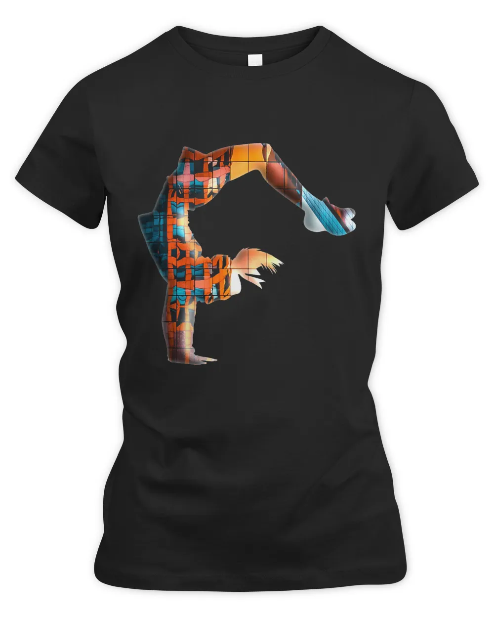 Breakdancing Old School BBoy Freeze Move Gift