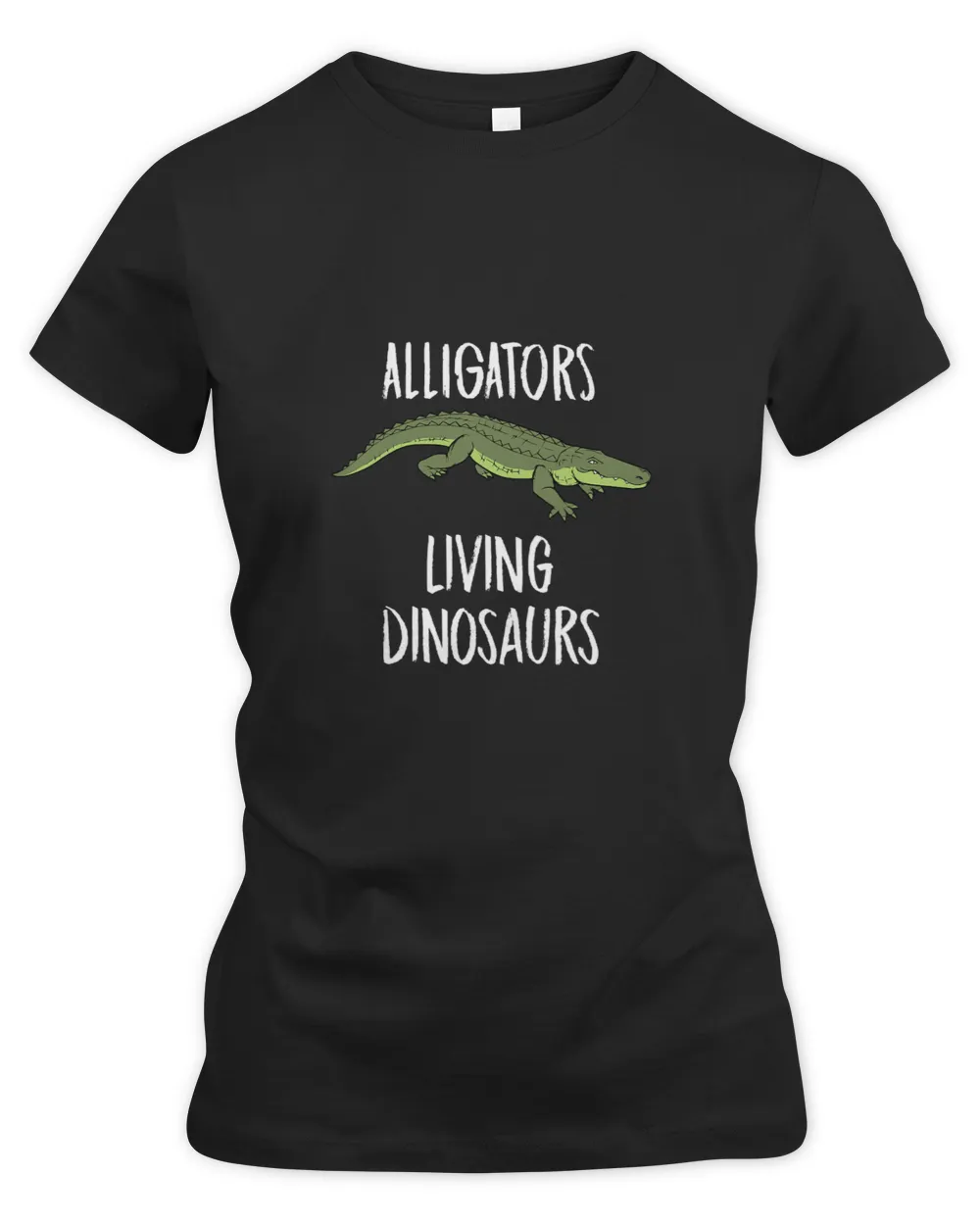 Living Dinosaurs Funny Alligator Crocodiles Wild Animal