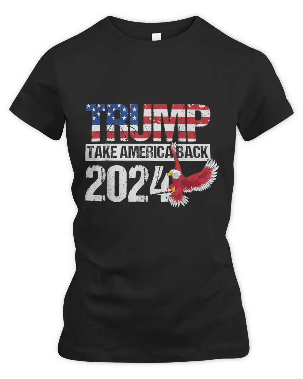 Trump 2024 flag take America back men women Trump 2024