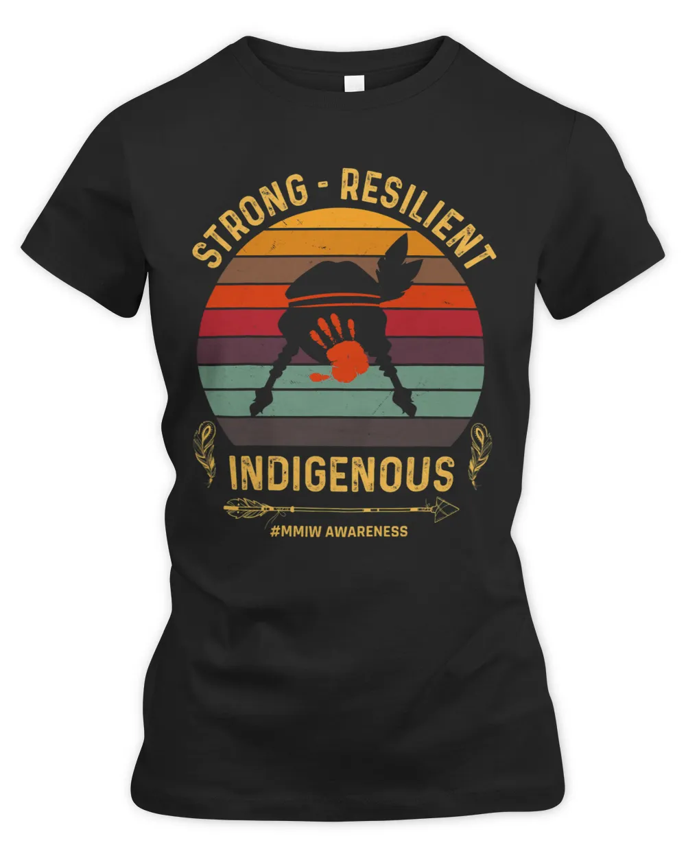 Strong Resilent Indigenous Native American MMIW Awareness