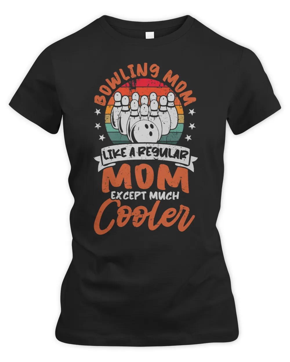 Womens Bowler Sport I Love To Bowl Cool Bowling Mom 2
