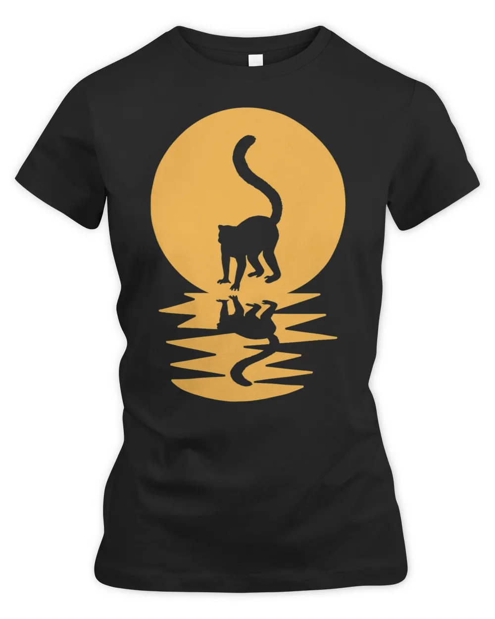 Great Reflective Lemur Motif
