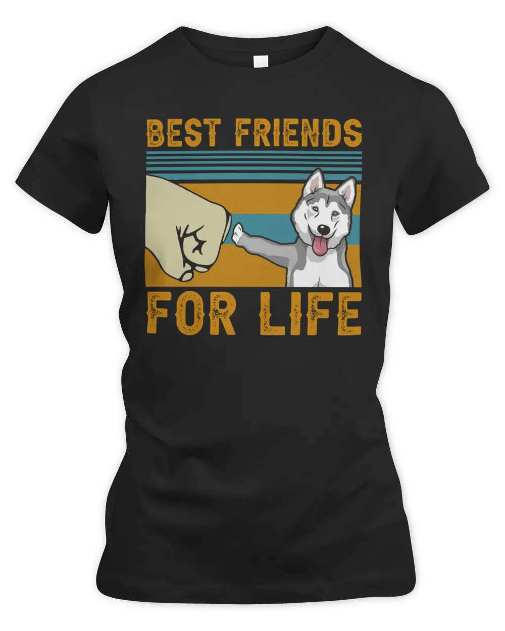 Best Friends For Life Husky