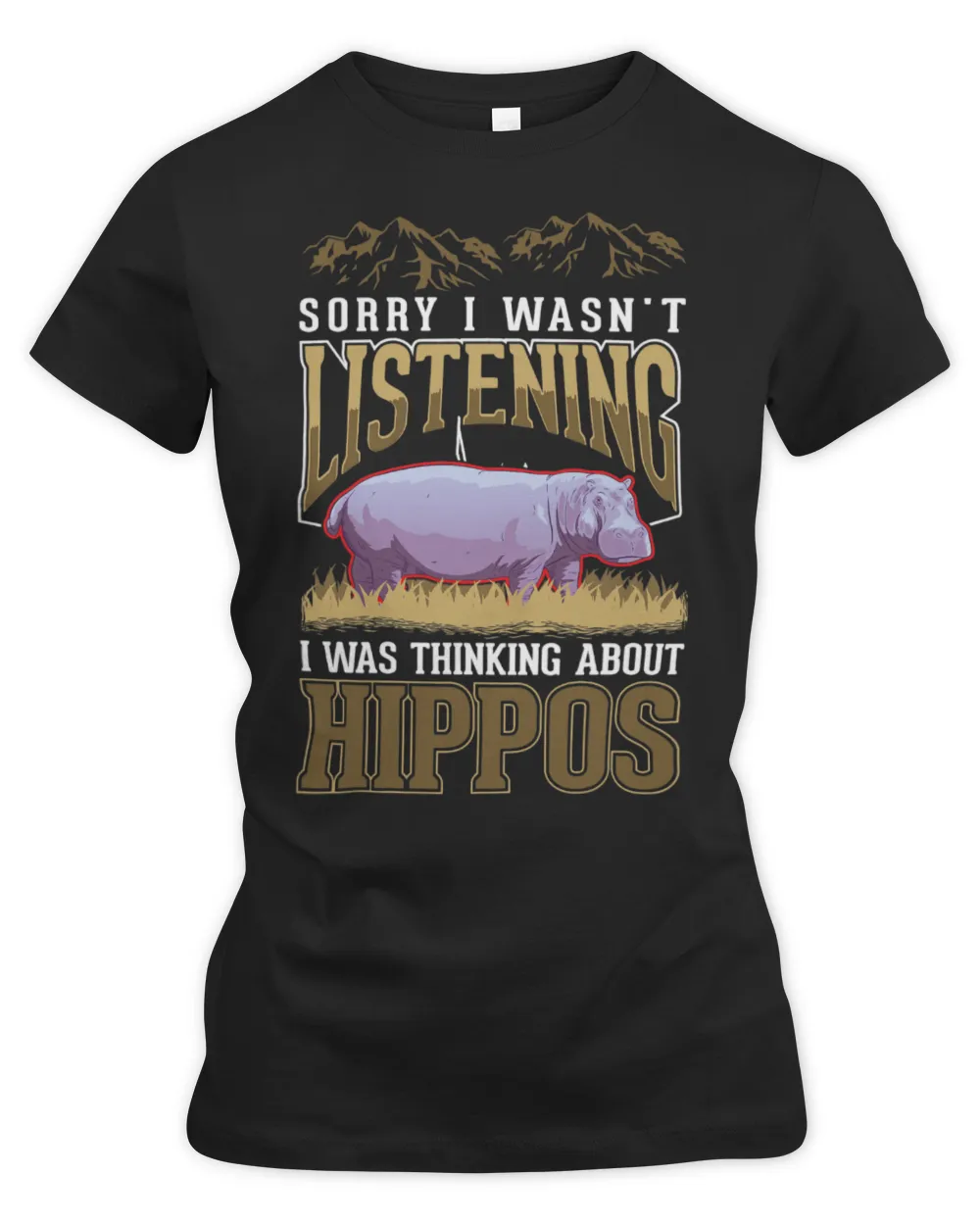 Hippo Pet I wasnt listening I was thinking about Hippos 3