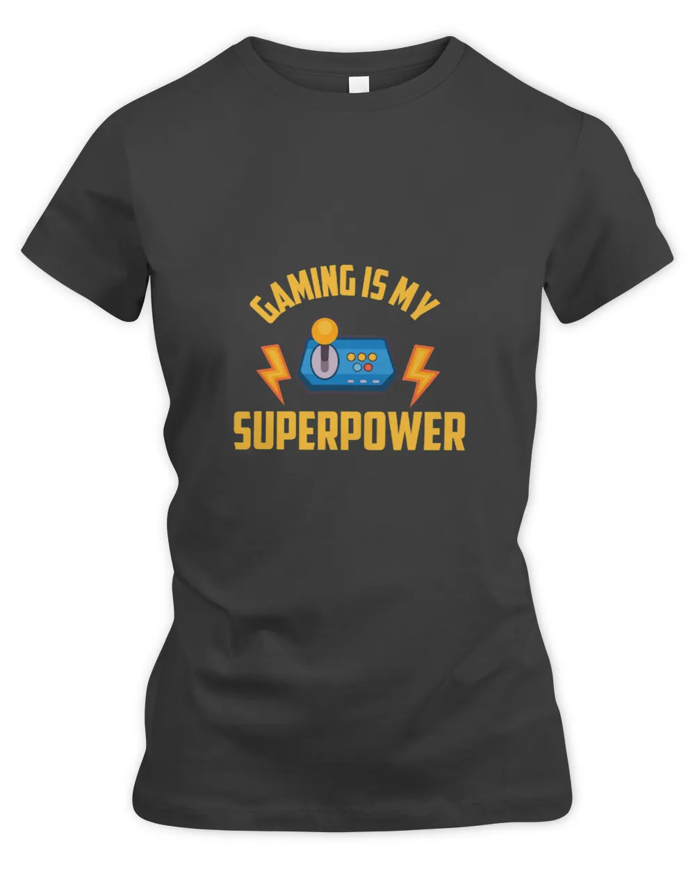 Gaming Is My Superpower 2Sarcastic Video Game Player Gift