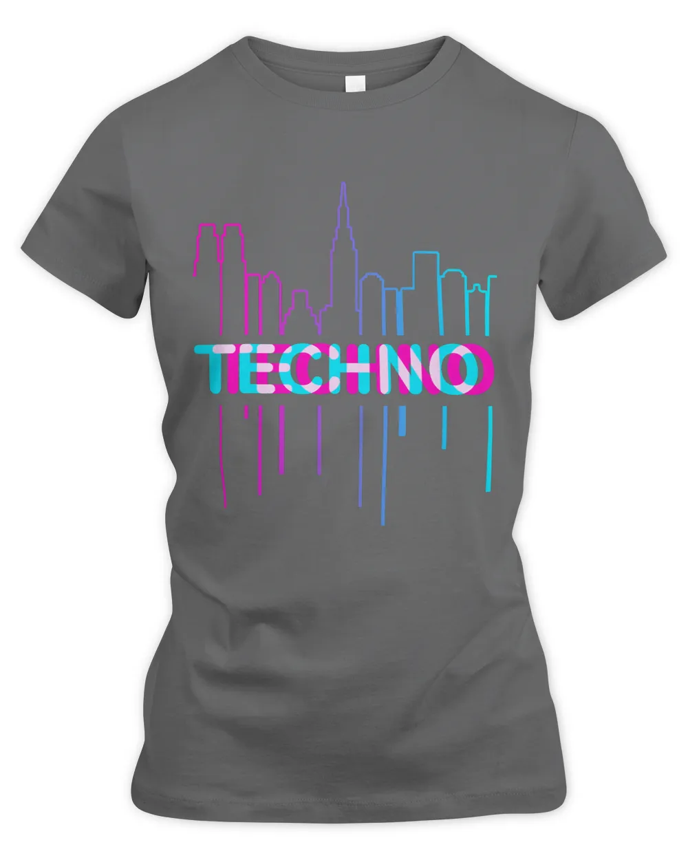 City techno electronic music