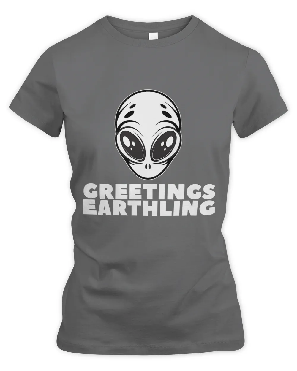 Greetings Earthling Funny Alien for Men Women Teens 21