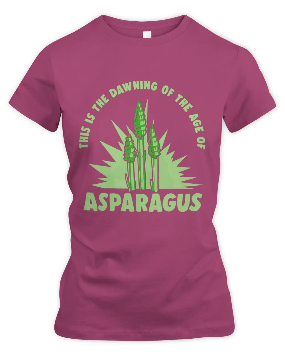 This Is The Dawing Of The Age Of Asparagus