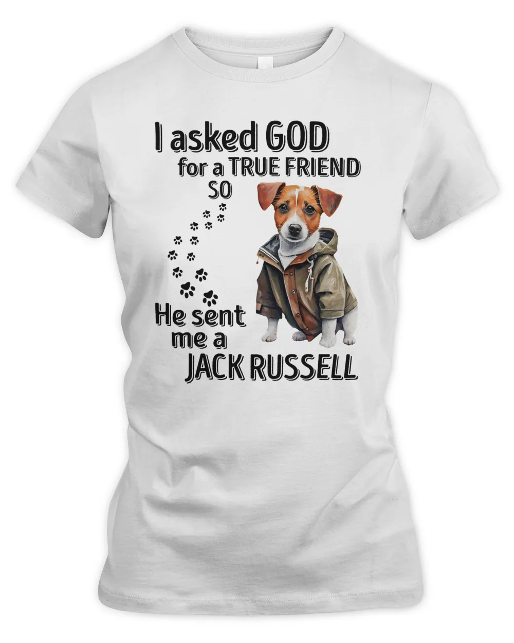 He sent me a Jack Russell
