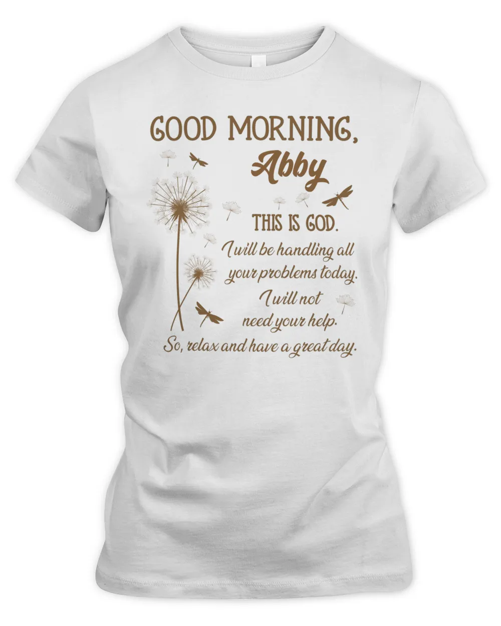 Abby Good Morning
