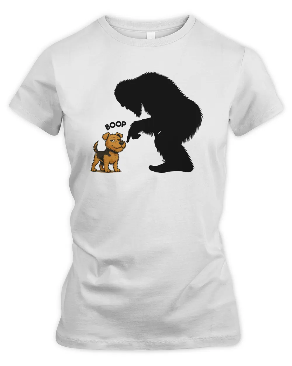 Bigfoot Sasquatch Lakeland Terrier Boop