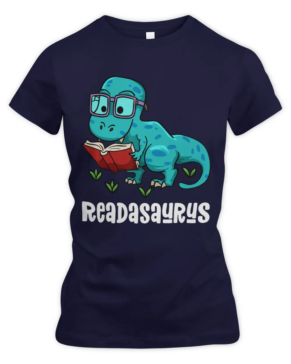 Readasaurus Funny Reading Dinosaur Bookworm Book Reader Meme