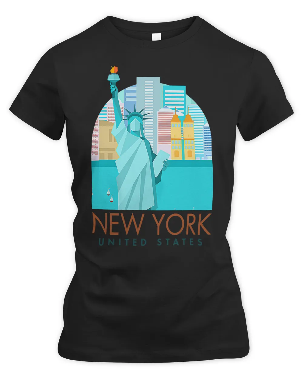 New York United States Traveling New York Travel Poster Trip