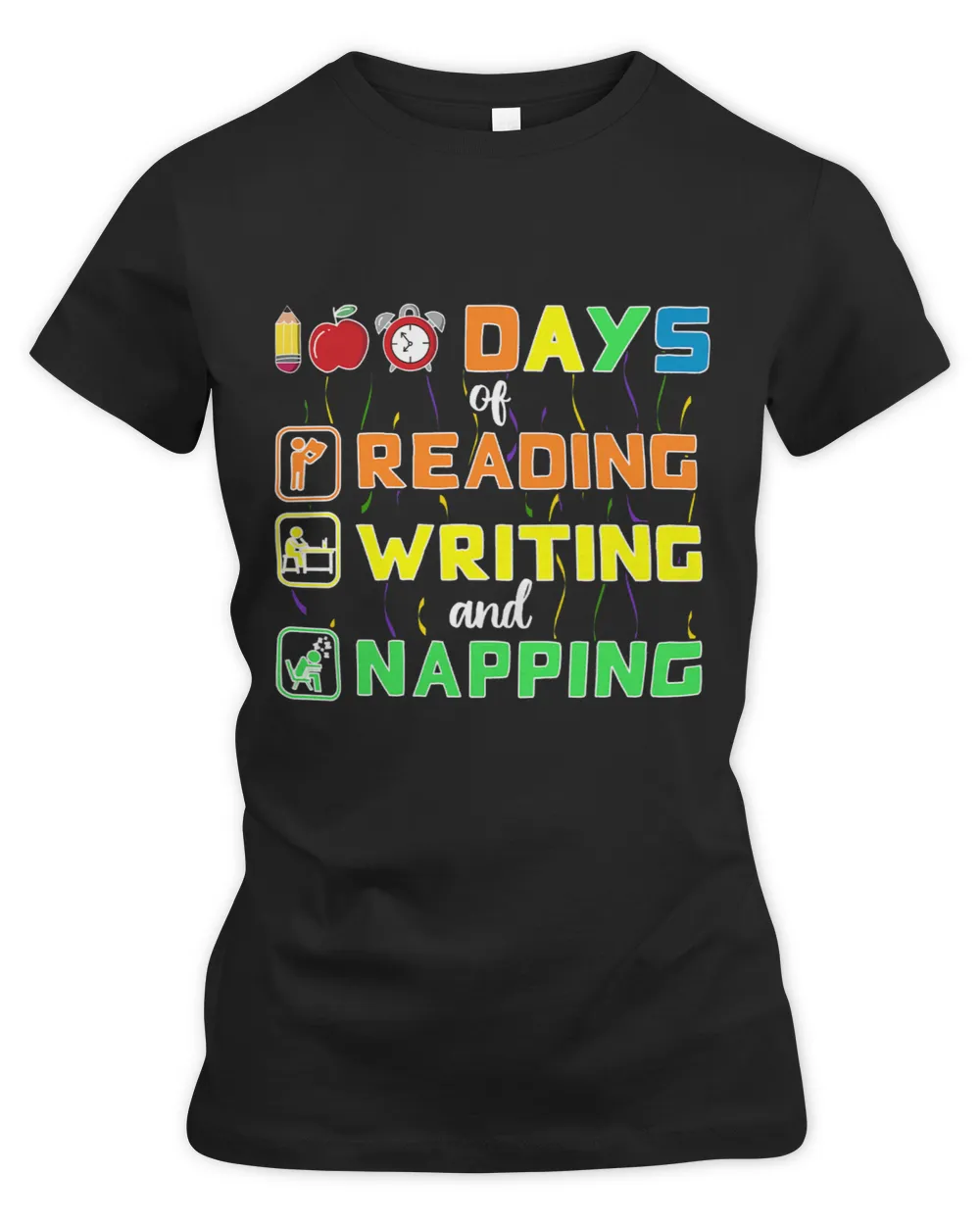 100 Days of Reading Writing Napping 100 Days of School