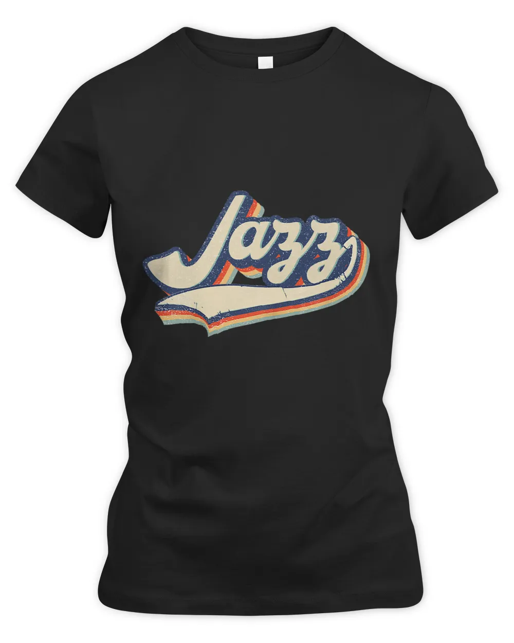 Jazz Name Vintage Retro Gift Men Women Boy Girl