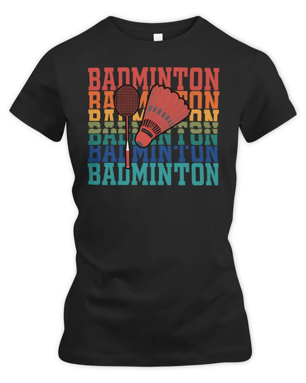 Badminton T-Shirt 733, Trending Shirt