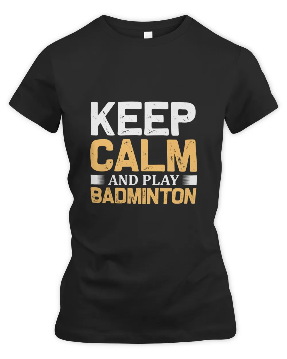 Keep Calm Shirt, Badminton Shirt,Badminton T-shirt,Funny Badminton Shirt, Badminton Gift,Sport Shirt