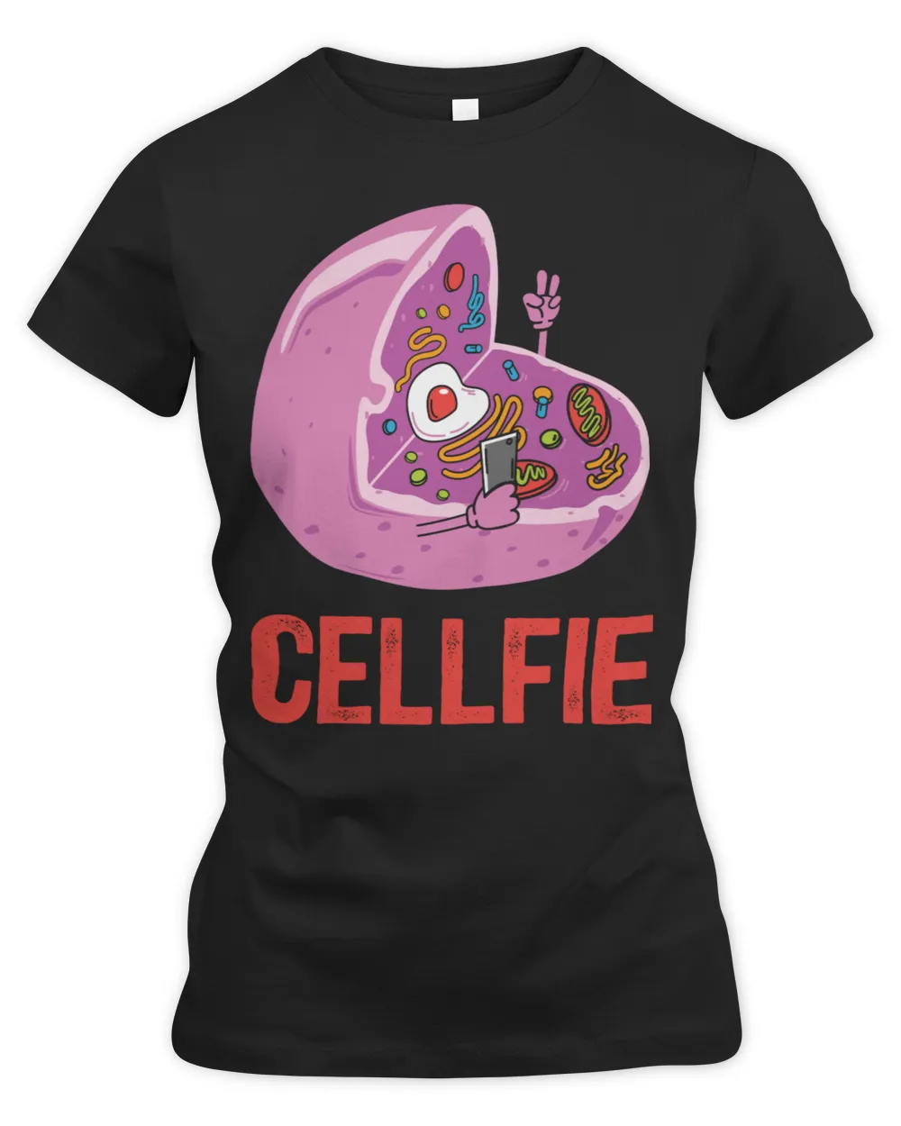 Cell Fie Funny Science Biology Teacher
