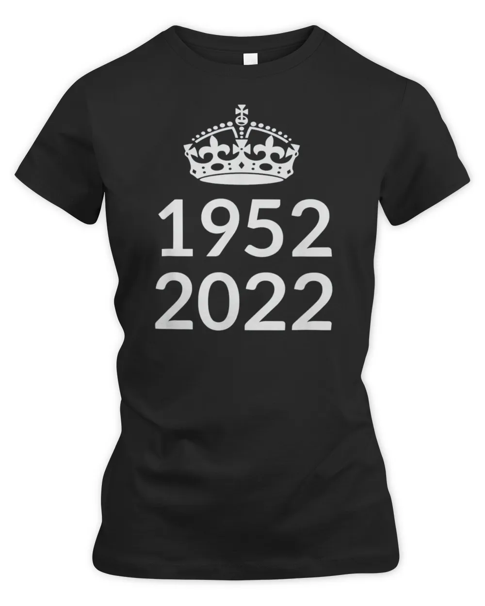 1952 – 2022 Platinum Jubilee British Queen for 70 Years Shirt