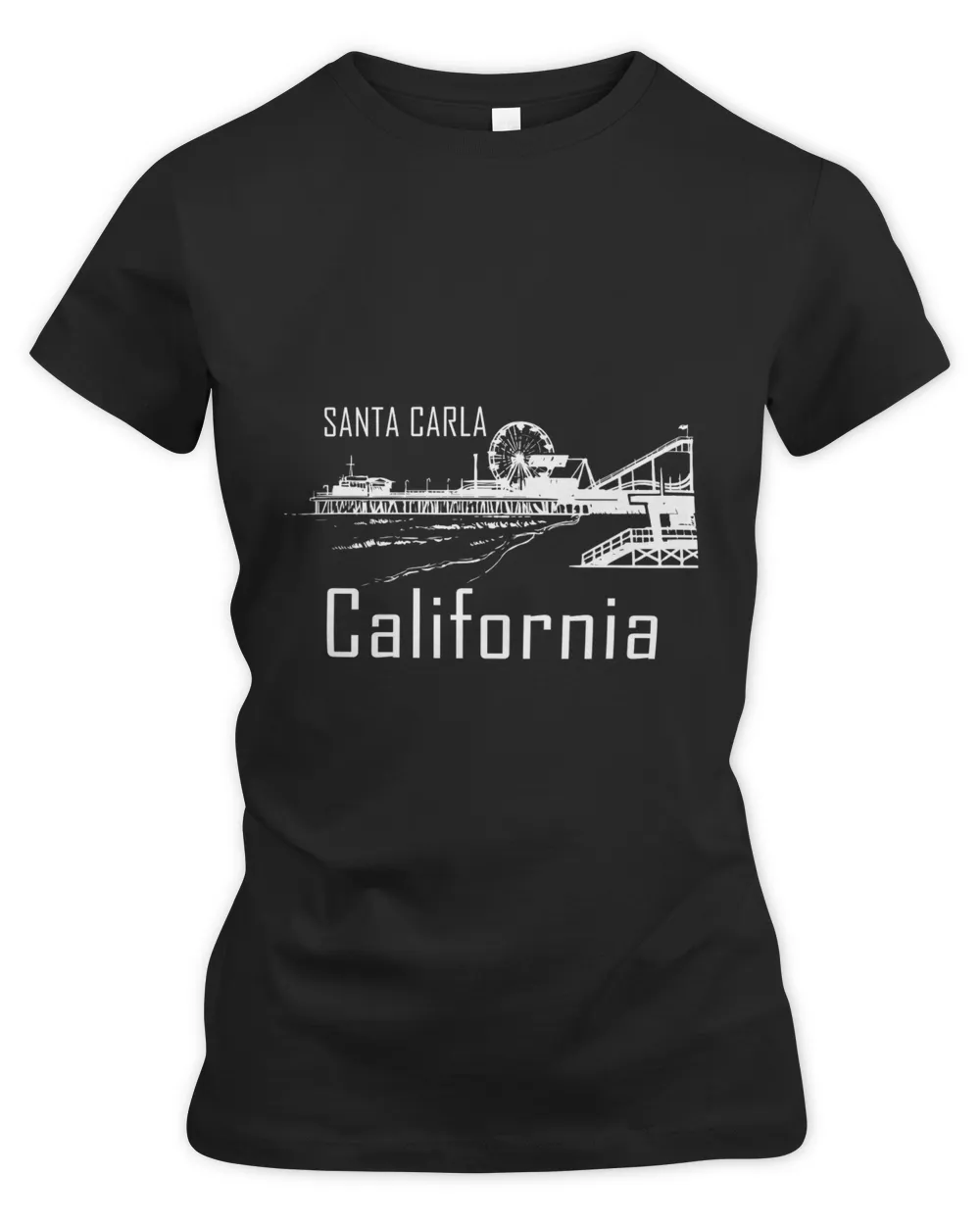 Santa Carla California Unisex Sweatshirt