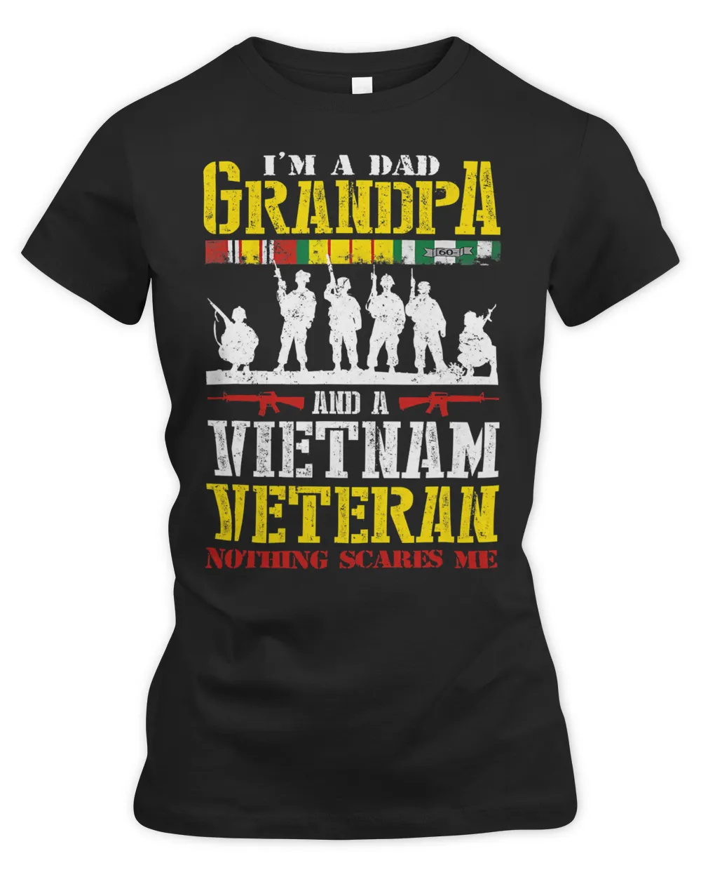Im a Dad Grandpa And Vietnam Veteran, Us Veterans Day 191