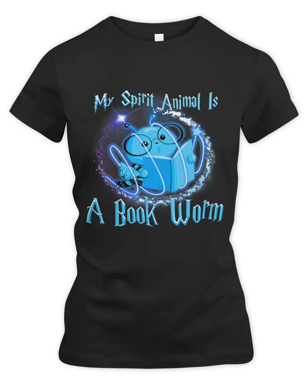 My Spirit Animal Is A Book Worm Costume 71