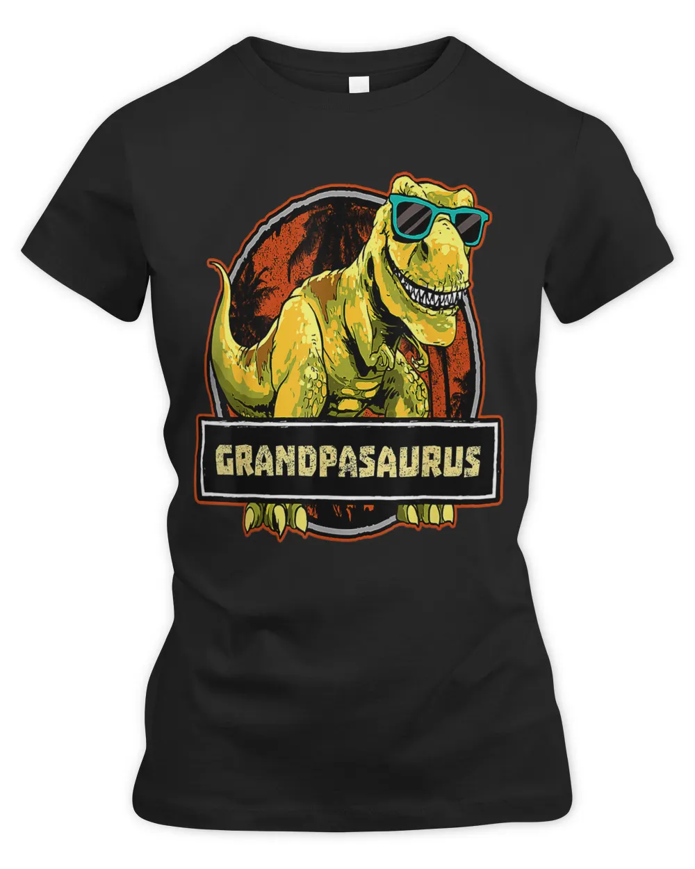 Grandpasaurus T shirt T rex Grandpa Saurus Dinosaur Granddad 388