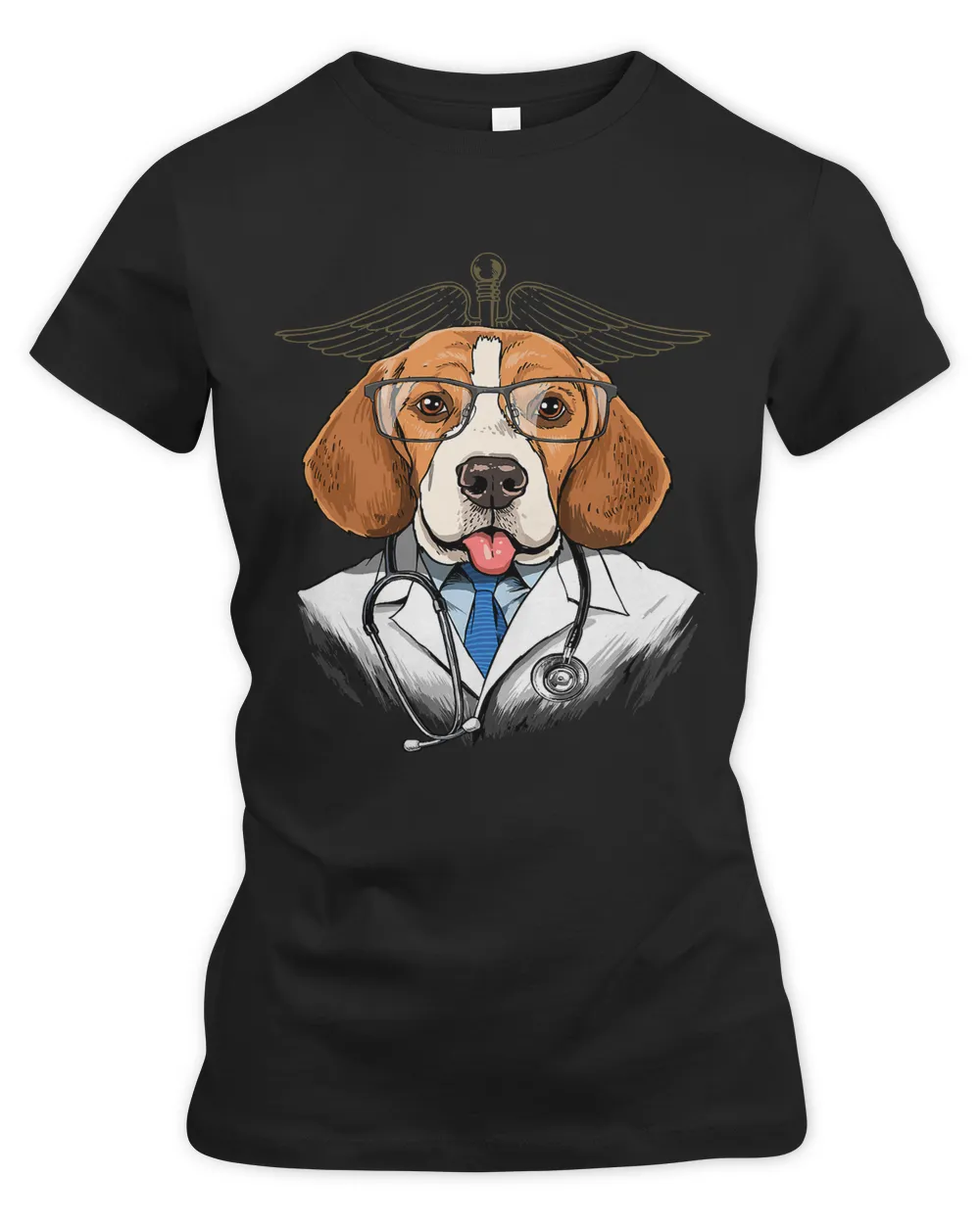 Beagle Dogtor Vet Veterinarian Dog Doctor 272