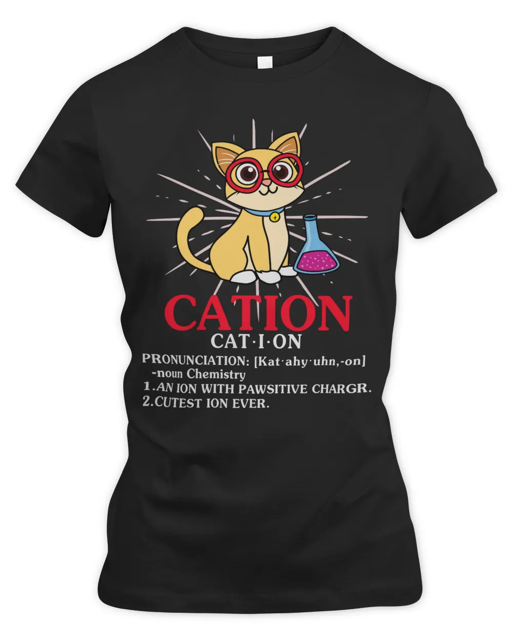 Cation Science Cat Funny