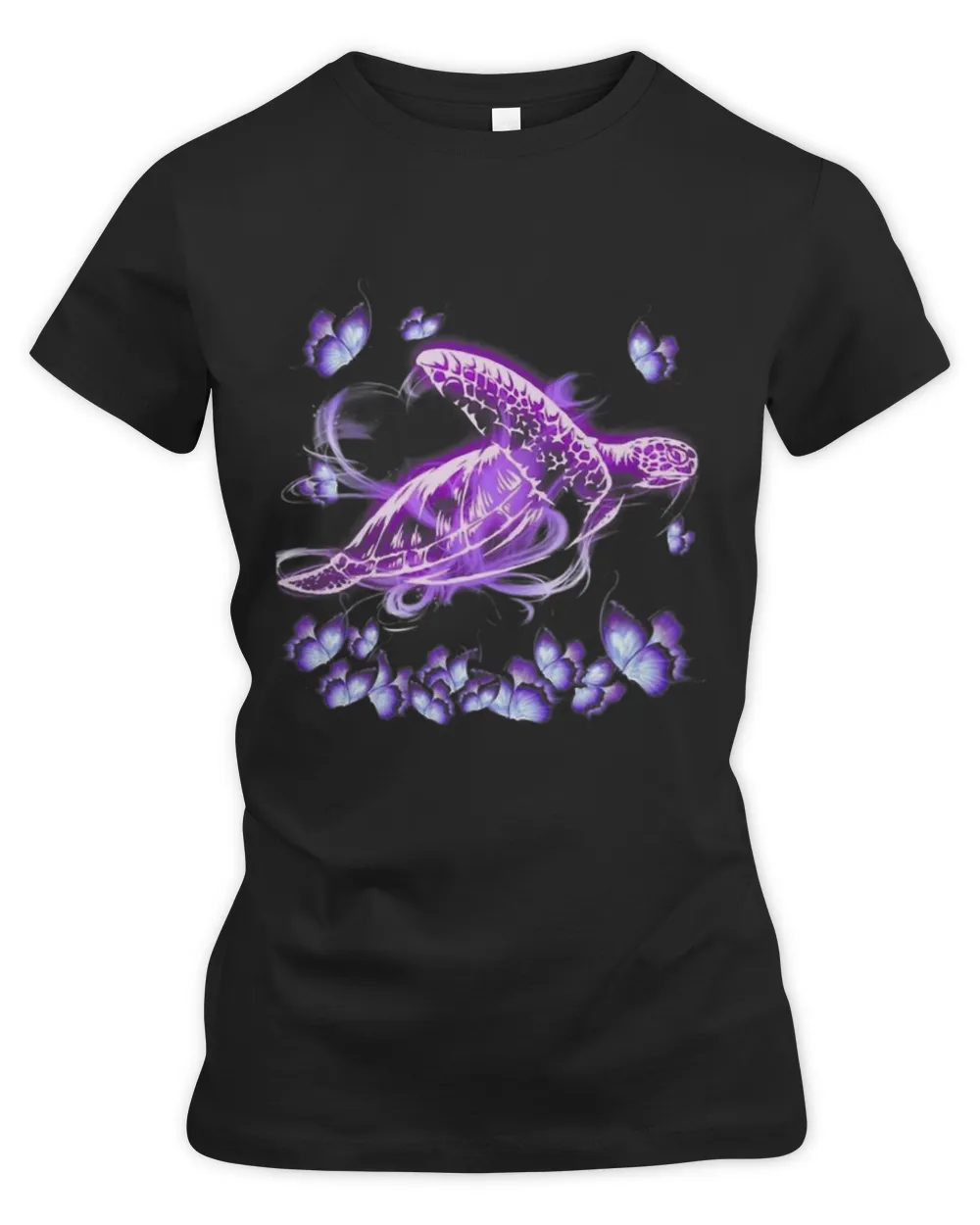 Purple Sea Turtle Butterfly 186