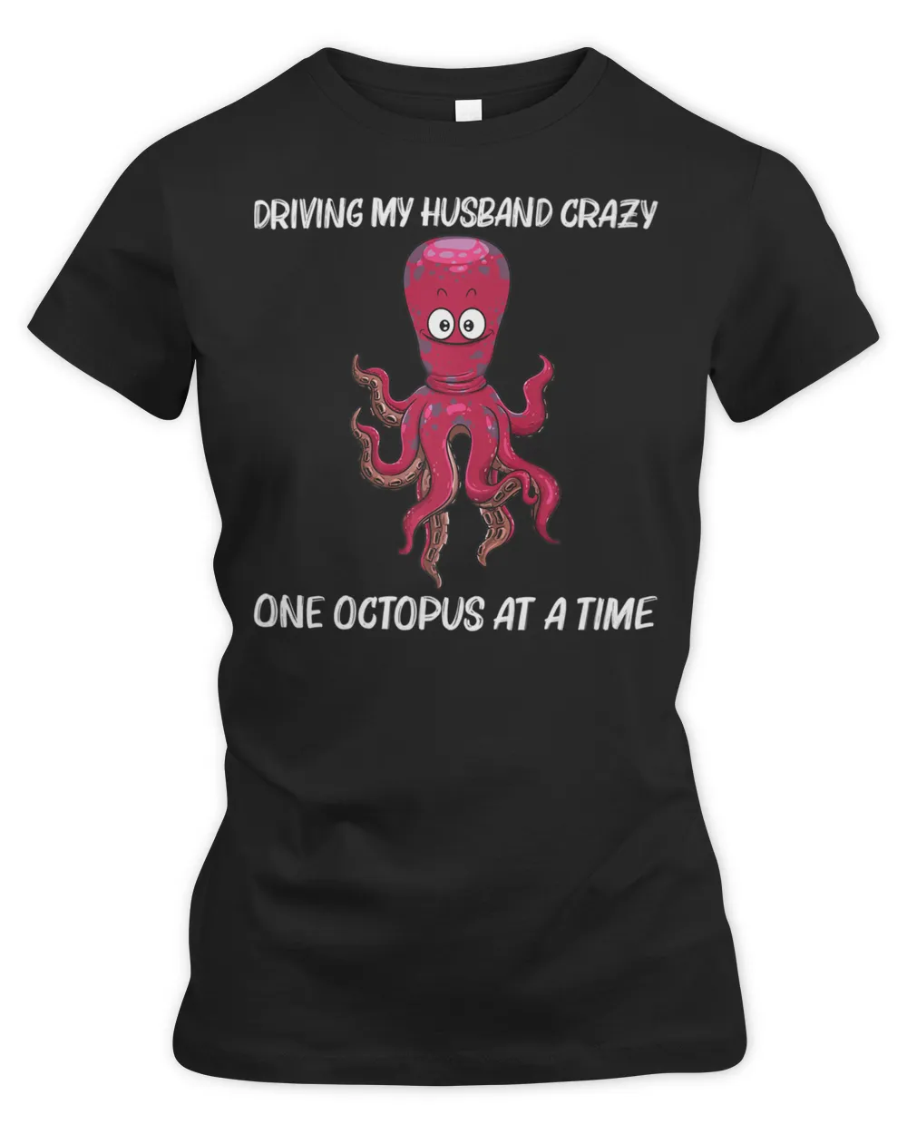 Cool Octopus For Women Mom Sea Life Ocean Biology Cephalopod Premium T-Shirt