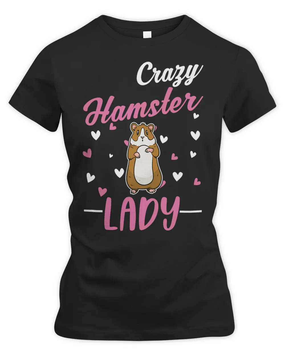 Crazy Hamster lady Hamster Girl