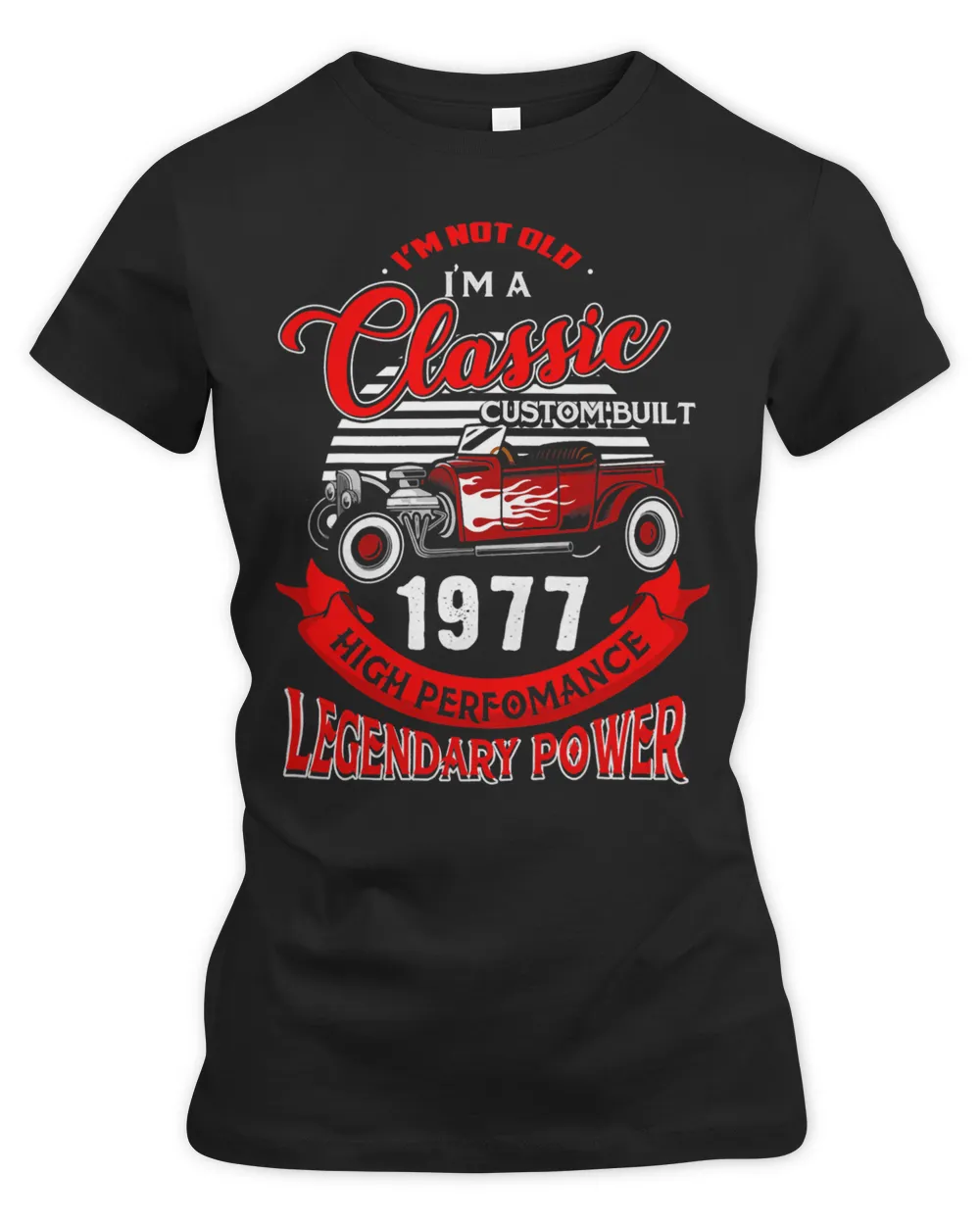 Not Old I Am Classic 1977 46th Birthday Tee For 46 Years Old 384
