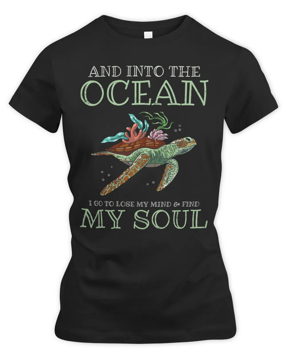 And Into The Ocean I Got To Lose My Mind And Find My Soul 145