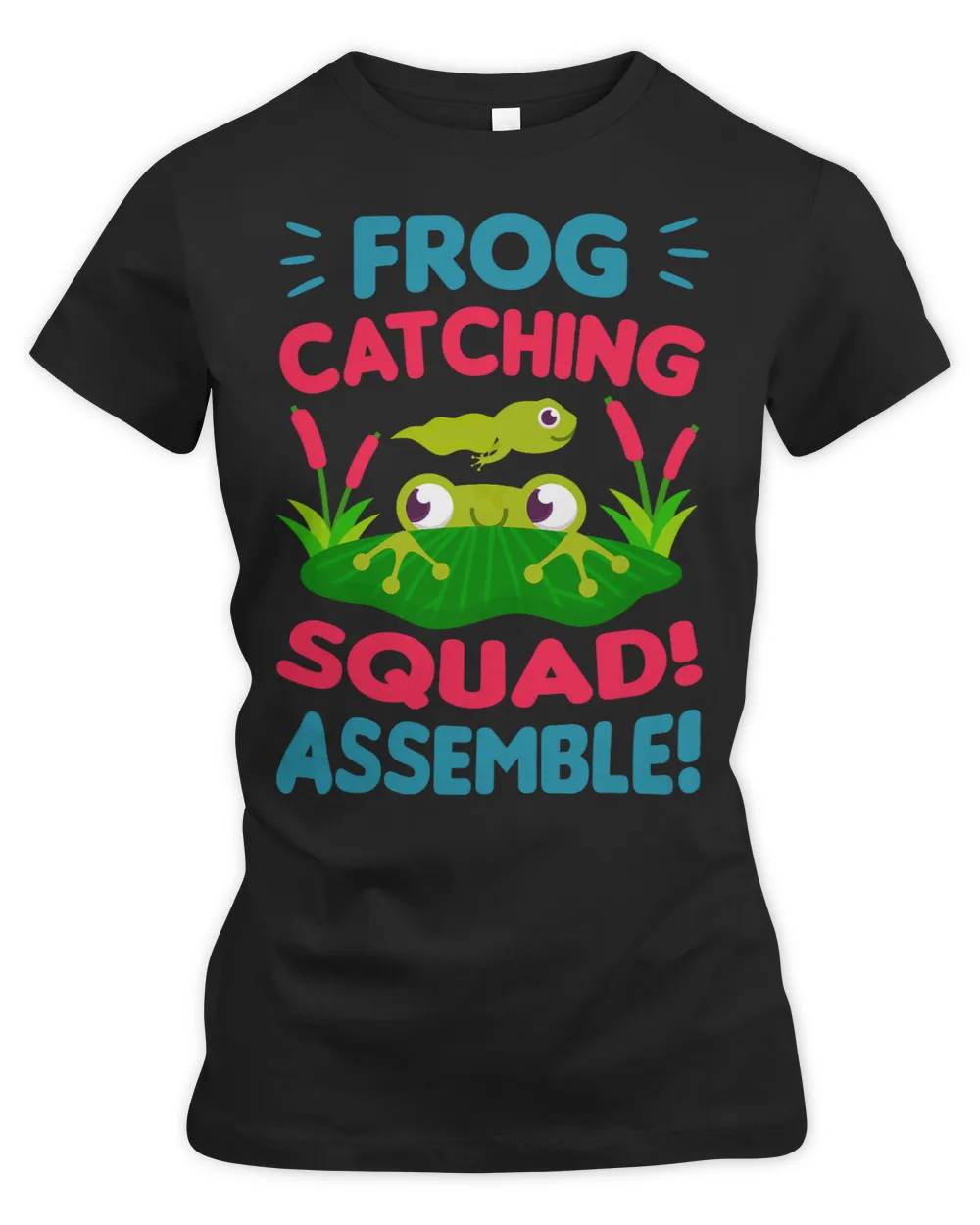Frog Catching Squad Assemble Funny Frogging