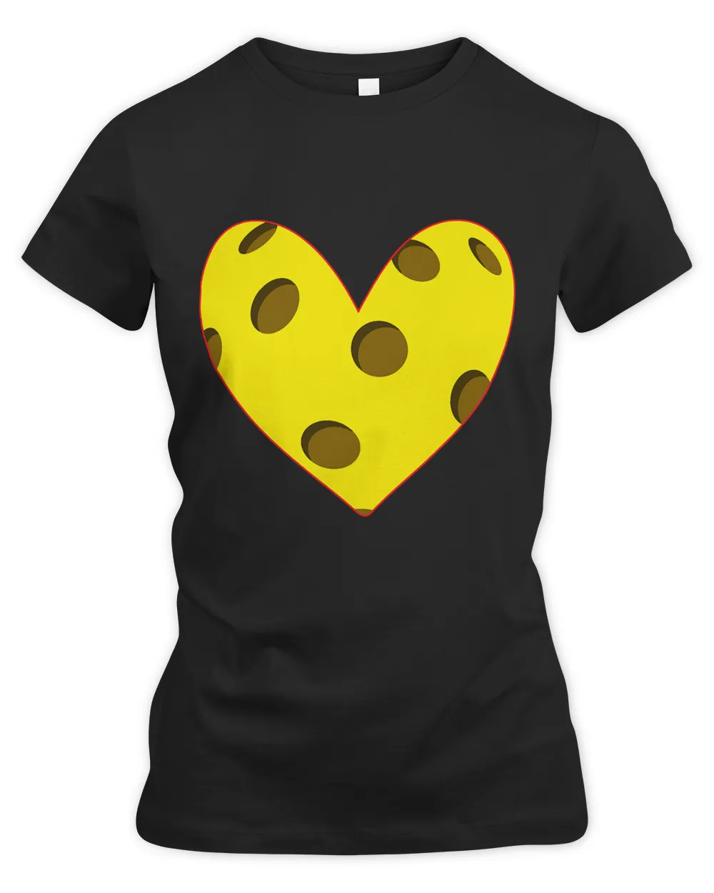 Funny Love Pickleball Heart Shape Happy Valentines Day Boys