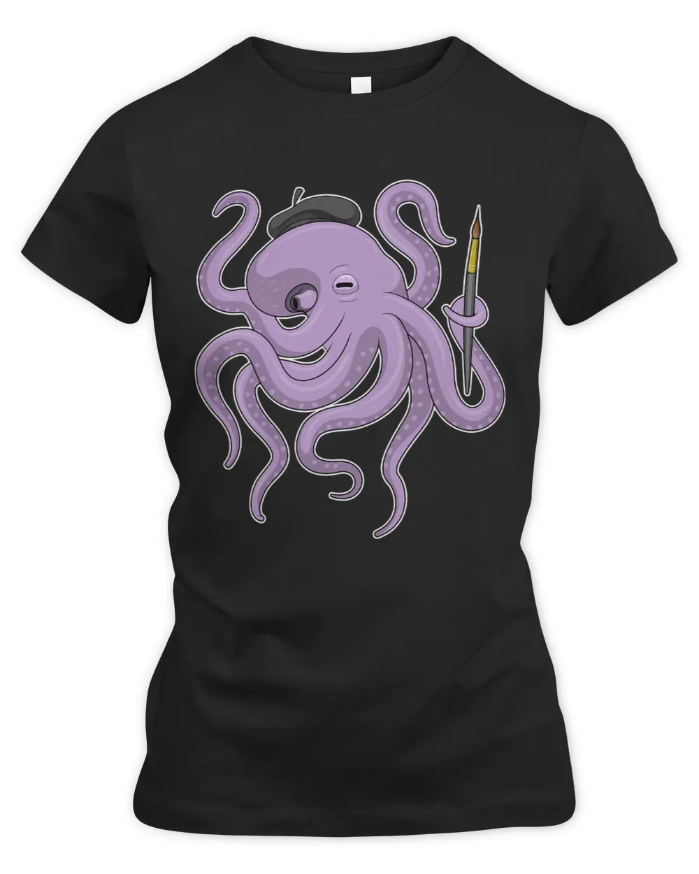 Octopus Painter Paint brush1