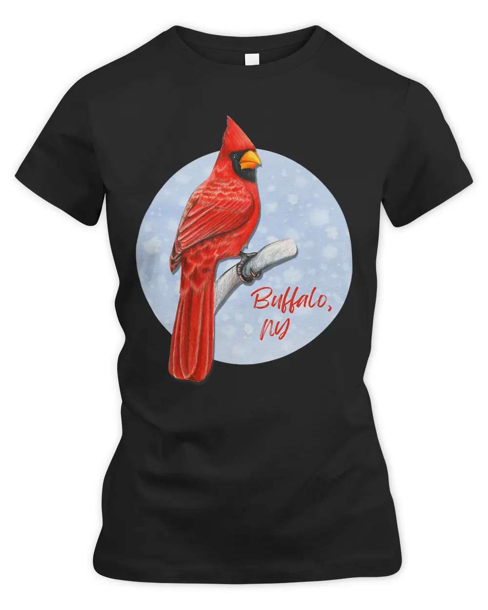 Buffalo NY Pride Red Cardinal Birder Birdwatching