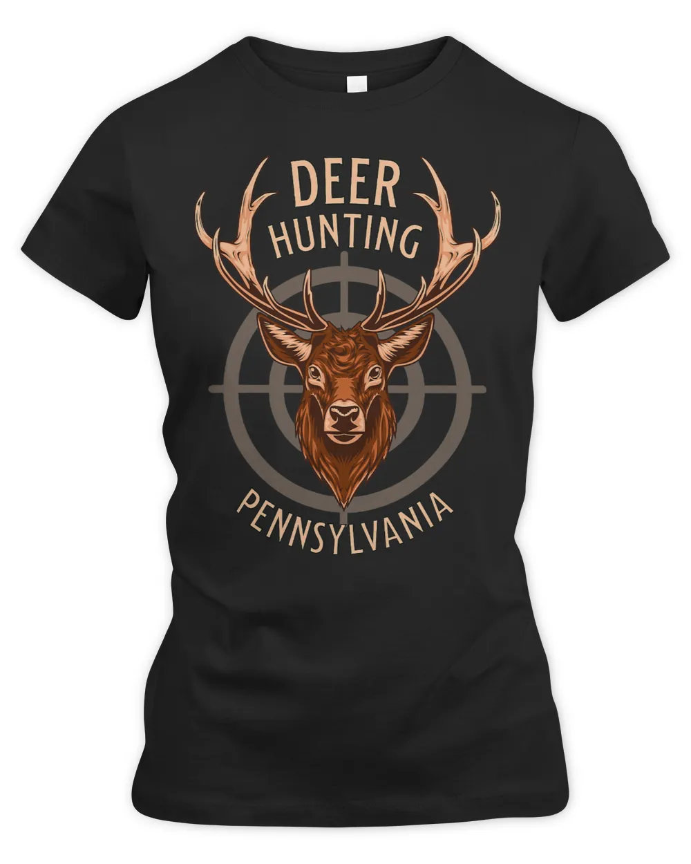 Deer Hunting Pennsylvania American Outdoors Nature Wildlife