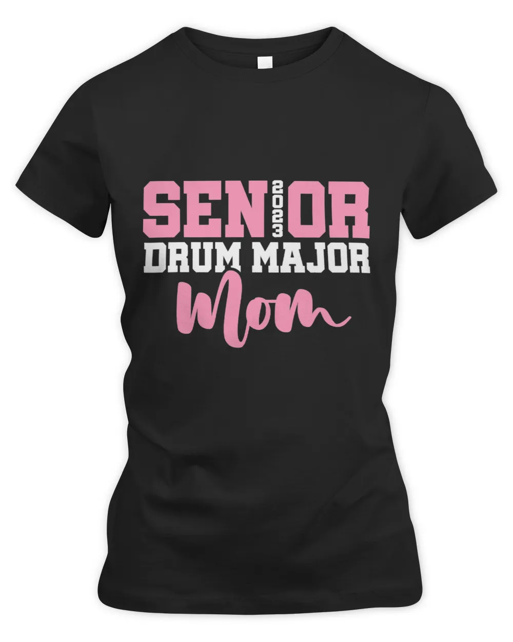 Class of Senior Drum Major Mom Matching Family