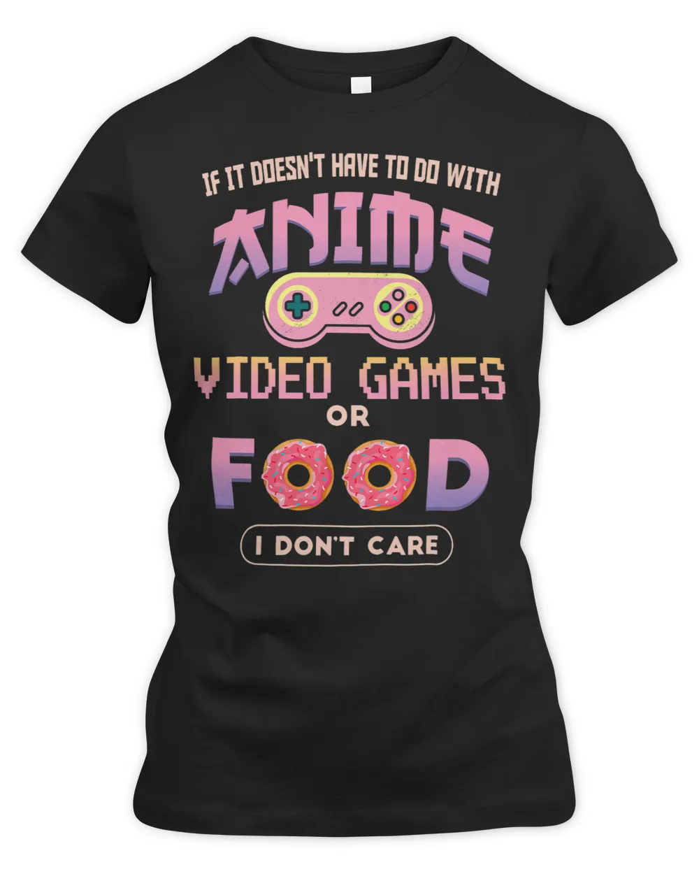 Anime Video Games Food Anime Lovers Idea Girls Boys Kids